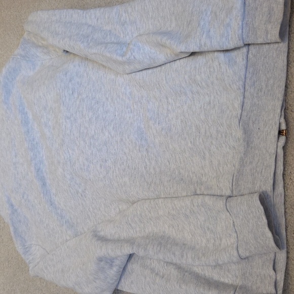 H&M Light Gray and Soft Pink Hooded Zipup Sweaters - Picture 10 of 11